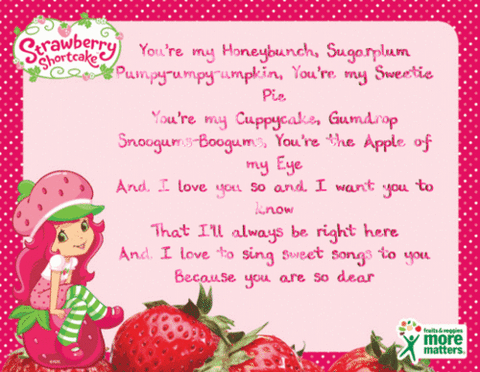 Strawberry Shortcake Cuppy Cake Song Mp3 Download لم يسبق له مثيل