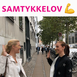 Sofiecarstennielsen Samiranawa GIF by Radikale Venstre