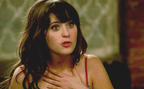 New Girl Jessica Day Find And Share On Giphy