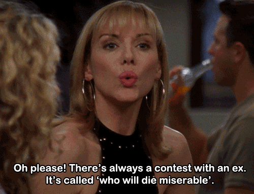 Living The Single Life As Inspired By Samantha Jones Her Campus 3266