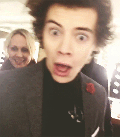 face harry surprised styles