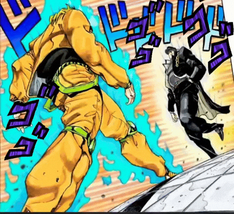 Oh? You're Approaching Me? / JoJo Approach