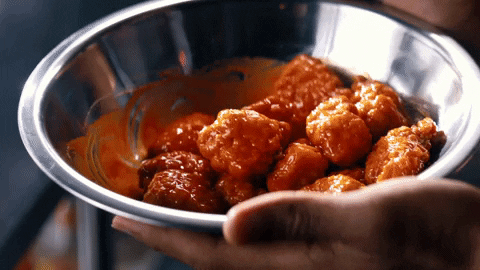 Food Porn Wings GIF by Checkers & Rally's - Find & Share on GIPHY