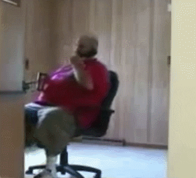 Broken Chair GIFs - Get the best GIF on GIPHY