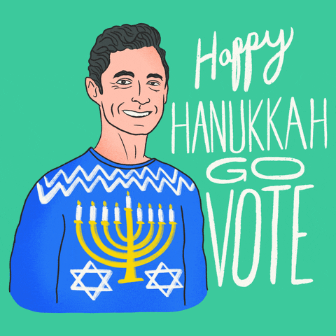 Jon Ossoff Happy Holidays GIF by Creative Courage