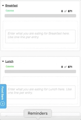 A Demo of GrubBase's 'Type Your Meal' Feature