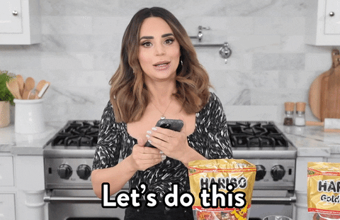 GIF of someone saying 'Let's do this'