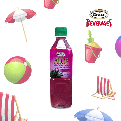 Aloe Vera Juice GIF by Grace Foods