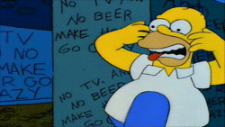 Crazy Homer Simpson GIF - Find & Share on GIPHY