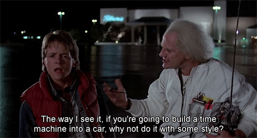 Back To The Future GIF Find Share On GIPHY