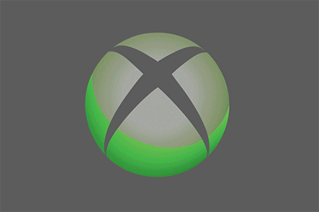 Resultado de imagen para xbox one gif logo