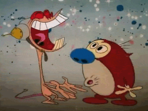 stimpy red button gif