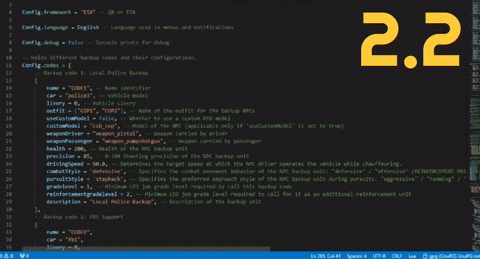 FiveM Advanced AI Police Backup System [QBCore] [ESX] [NEW] [LIMITED ...