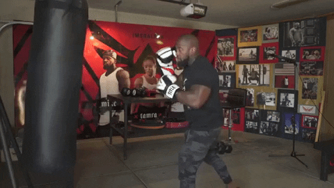 Mike Rashid Boxing for beginners