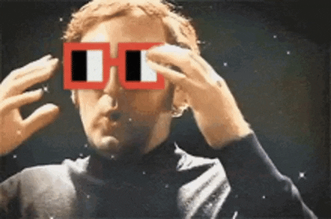 Der Kopf macht kurz Puff