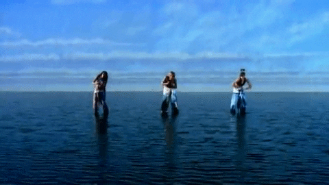 Tlc Waterfalls GIF by NOW That's Music