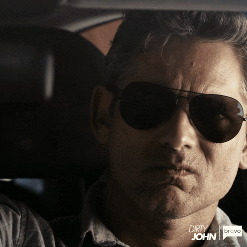 Dirty John GIF by Bravo TV