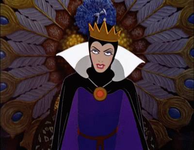 Image result for the evil queen gif