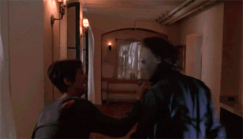 Jamie Lee Curtis Horror GIF - Find & Share on GIPHY