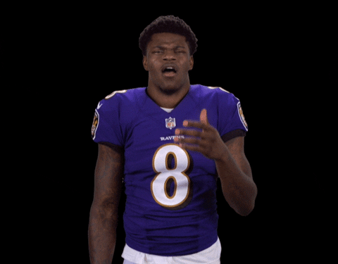 Bored Lamar Jackson GIF by NFL - Find & Share on GIPHY