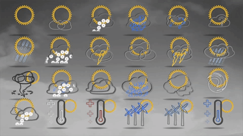 weather icons pack