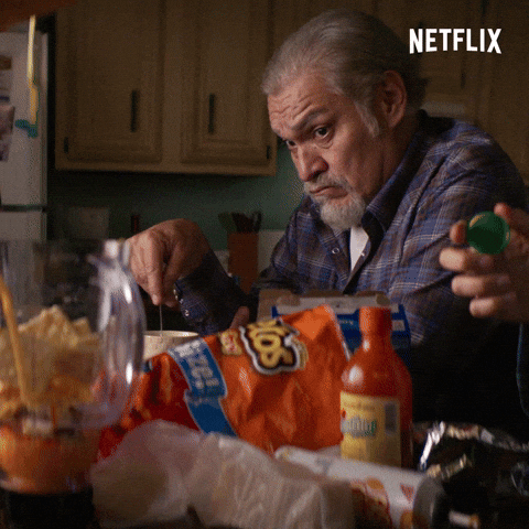 Confused Food GIF by NETFLIX