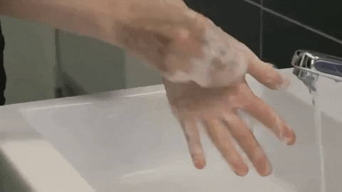Hand Wash app Samsung 