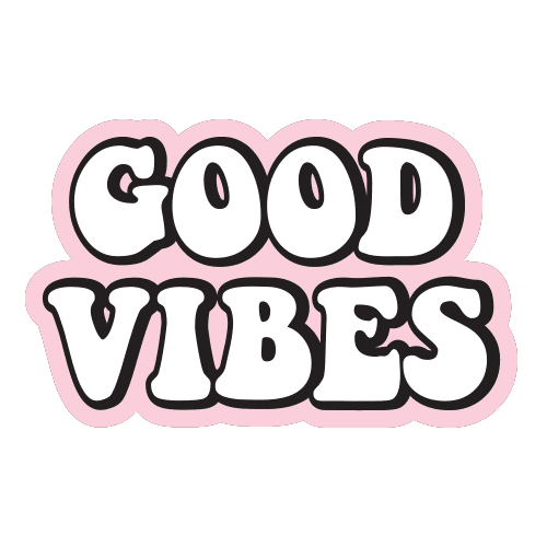 Happy Good Vibes Sticker by Lonbali for iOS & Android | GIPHY