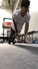 Getting strong in funny gifs