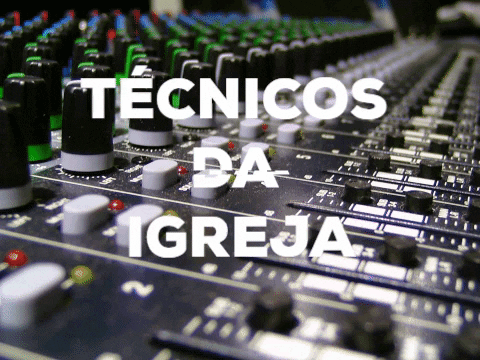 Áudio para Igrejas GIF