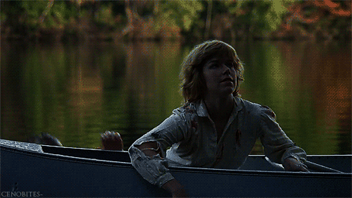 Friday the 13th GIFs surprise ending