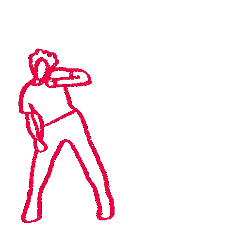 Sticker Danse