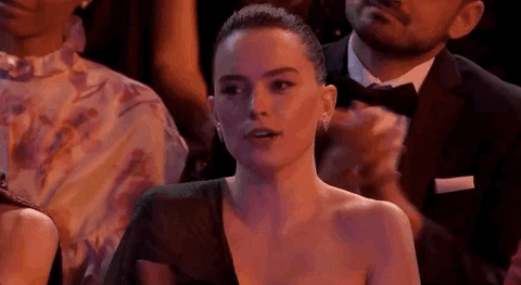 Daisy Ridley GIF by BAFTA - Find & Share on GIPHY