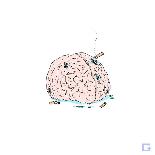 Brain Damage Smoking Gif By gif Find & Share on GIPHY