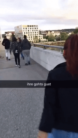 She thought she was jumping in water in fail gifs