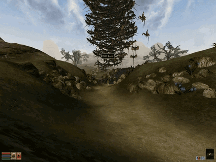Cliff racer welcome to morrowind cheats