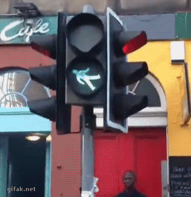 Follow the rules in funny gifs
