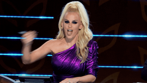 Sassy Jenny Mccarthy GIF by The Masked Singer - Find & Share on GIPHY