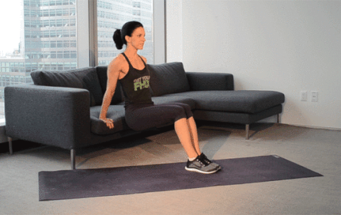 Daily Exercises To Stay Fit & Healthy: Triceps dips