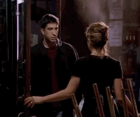 Episode 7: The One Where Ross Finds Out GIFs - Find & Share on GIPHY