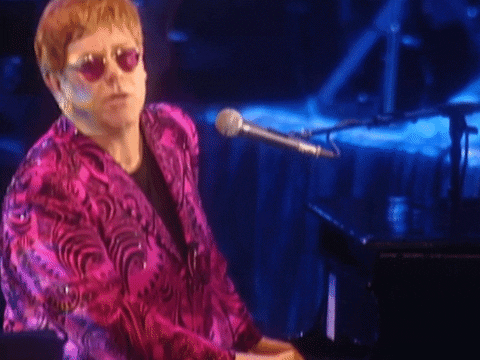 Madison Square Garden GIF by Elton John - Find & Share on GIPHY