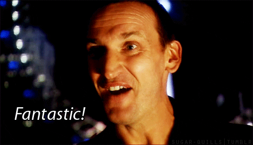Doctor Who saying fantastic