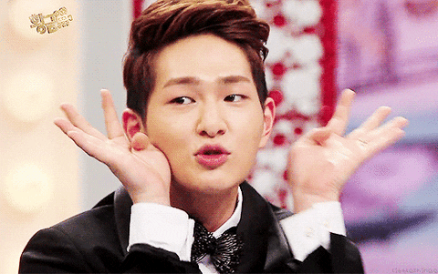 Resultado de imagen para onew gif