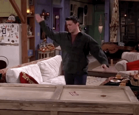 The-one-with-monica-and-chandlers-wedding GIFs - Get the best GIF on GIPHY