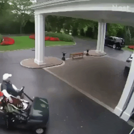 The real ghost rider in funny gifs