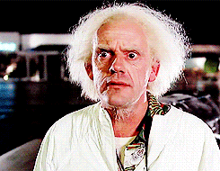 Image result for doc back to the future gif