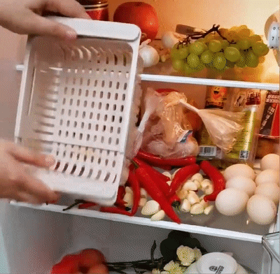 Almacenamiento extraíble para nevera – Gigil Online Shop