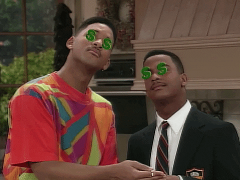 Will y Carlton Banks (Will Smith y Alfonso Ribeiro) escena de El príncipe del rap, serie de los noventa que tendrá reboot con nuevo protagonista - Blog Hola Telcel