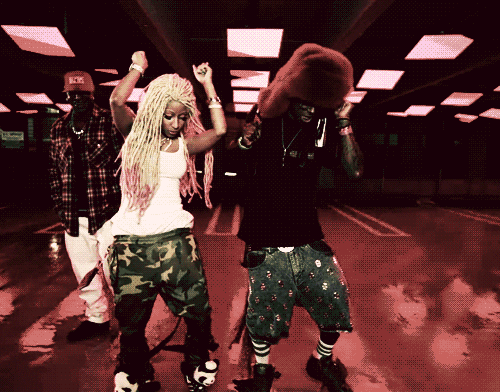 Nicki Minaj Dancing Find And Share On Giphy 