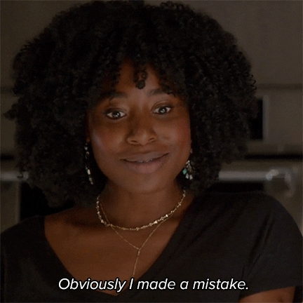 Sorry Kirby Howell Baptiste GIF by CBS All Access - Find & Share ...